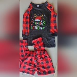 Kids Christmas Crew PJ Set